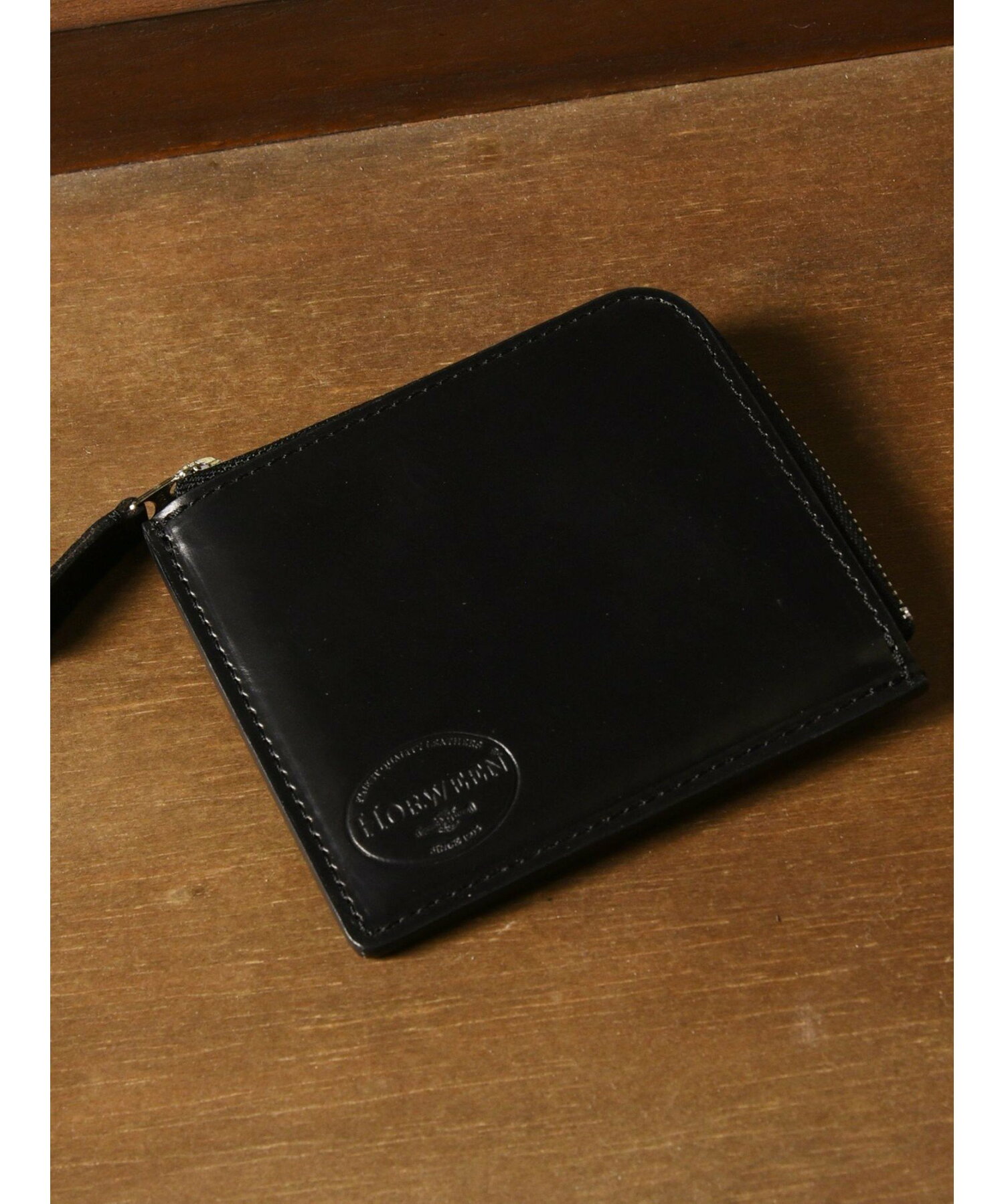 SHIPS any: HORWEEN ジップ ウォレット◇